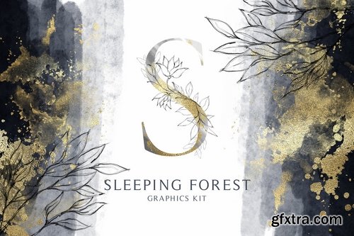 Sleeping Forest Designer Kit