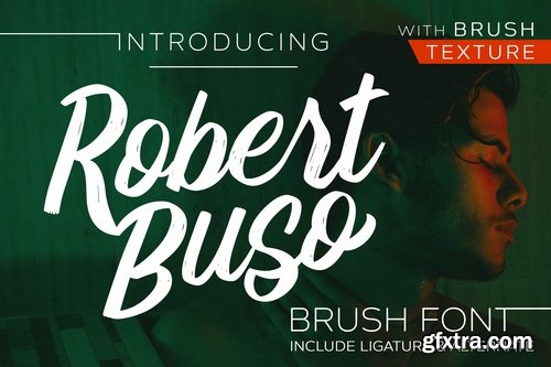 Robert Buso - Brush Font