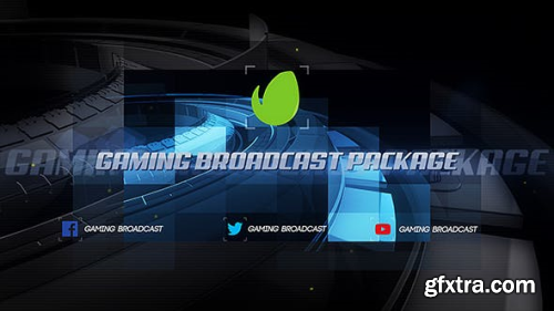 VideoHive Gaming Broadcast Package 15409849