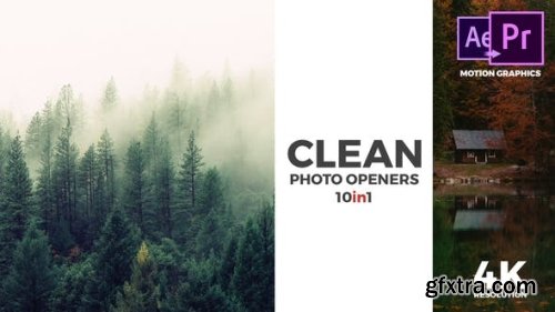 VideoHive Clean Photo Openers - Logo Reveal 22122951