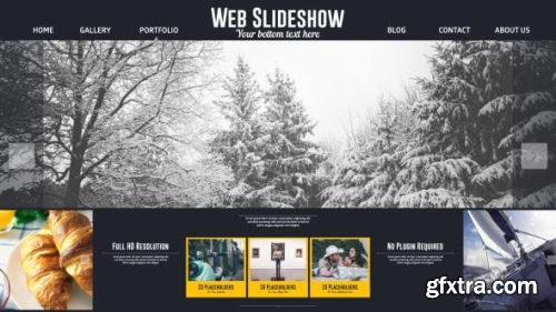 VideoHive Web Slideshow 10351793