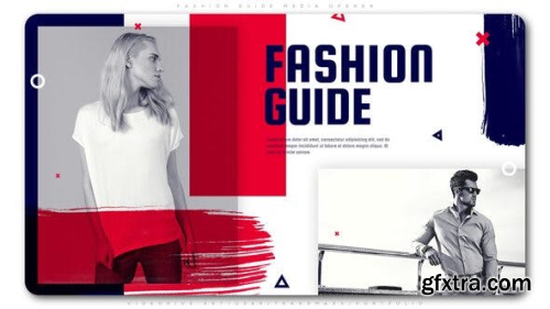 VideoHive Fashion Guide Media Opener 24224976