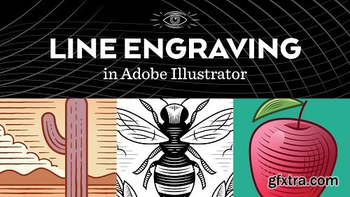Line Engraving in Adobe Illustrator