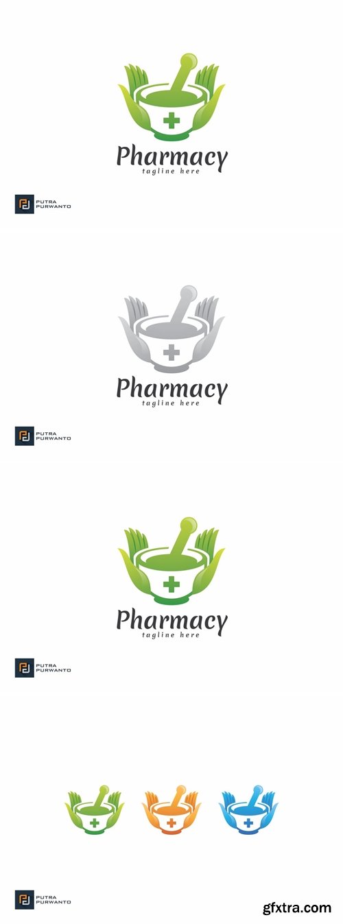 Pharmacy - Logo Template