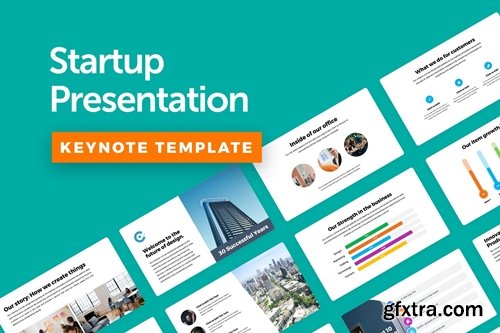 Startup Keynote Template