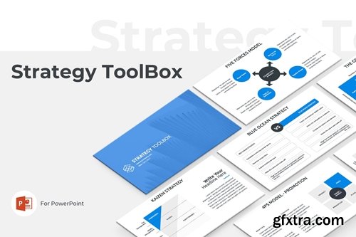 Strategy ToolBox PowerPoint and Keynote Template