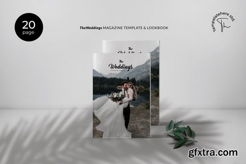 The Weddings - Photobook Template