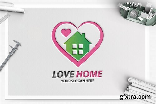 Love Home Logo