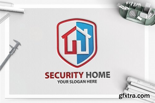 Security Home Logo