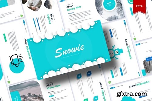 Snowie Powerpoint, Keynote and Google Slides Templates