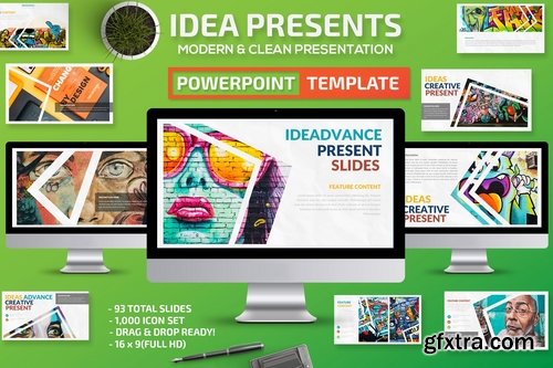 Idea Powerpoint and Keynote Templates