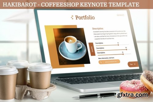 Hakibarot - Coffeeshop Keynote Template