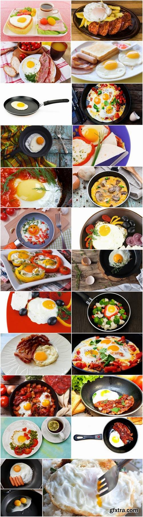 Delicious fried eggs 25 HQ Jpeg