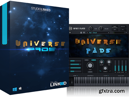 StudioLinked Infiniti Expansion Universe Pads Library WIN OSX-DECiBEL