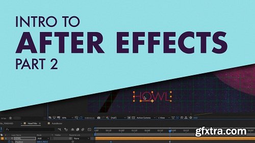Animating With Layers: Intro To After Effects (Part 2)