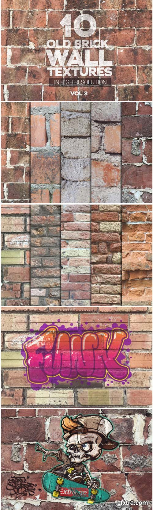 Old Brick Wall Vol 3 X10 1668455