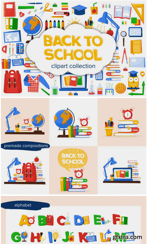 Back to School Clipart 1668802