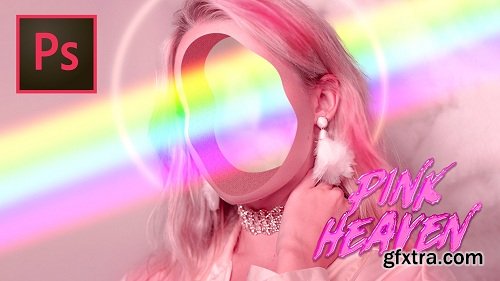 How to make rainbow effect in Photoshop - \