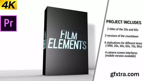 Videohive - Movie Element Pack - 22994316