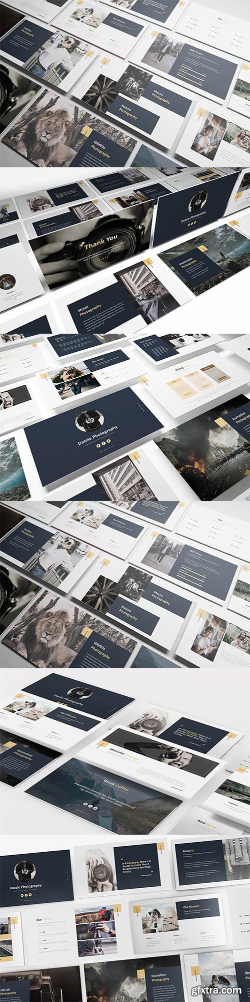 Dazzle Photography Powerpoint Template