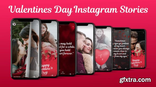 VideoHive Love Instagram Stories 23194435
