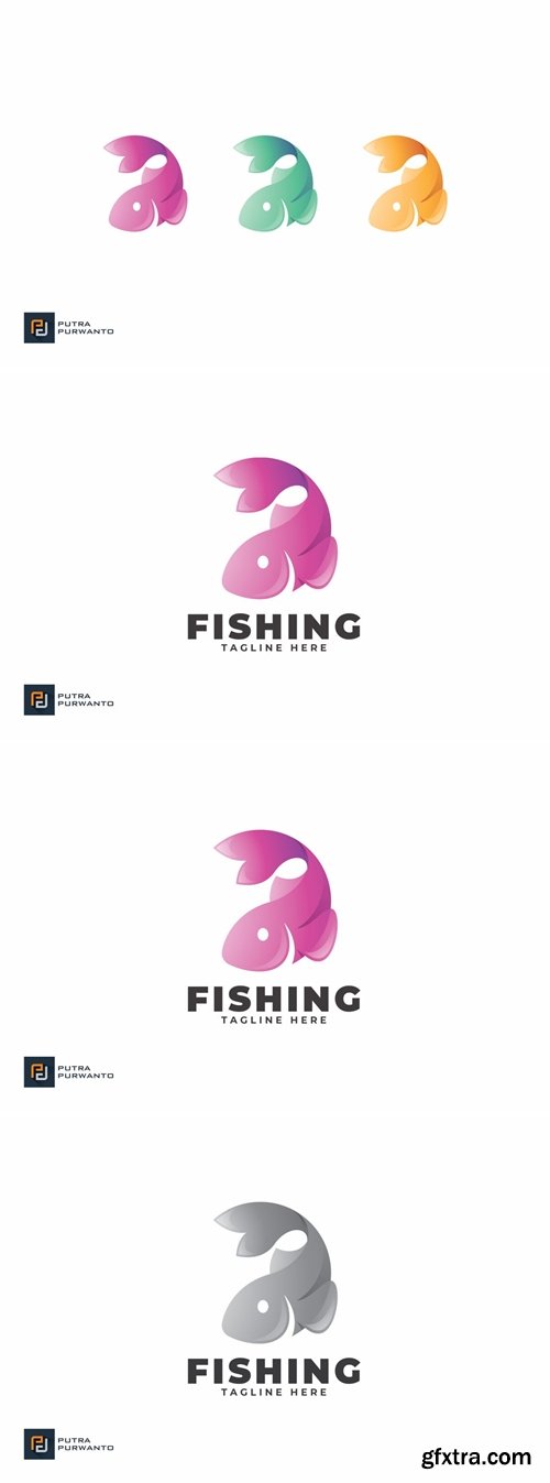 Fishing - Logo Template