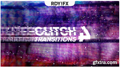 Glitch Transitions Pack 4 257595