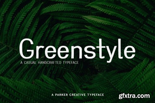 CreativeMarket - Greenstyle Casual Humanist Font 2672063
