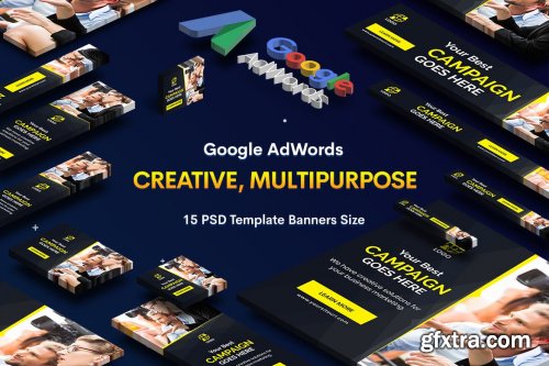 Multipurpose, Business, Startup Banners Ad