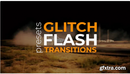 Glitch Flash Transitions 257806