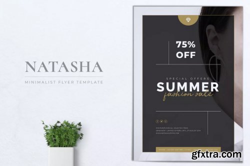 NATASHA Summer Fashion Sale Flyer
