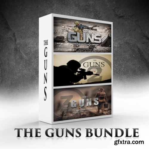TH Studio Production – The Guns Bundle