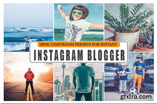 Instagram Blogger Dng, Xmp & Lightroom Presets