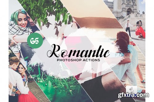 CreativeMarket - 65 Romantic Photoshop Actions 3934880