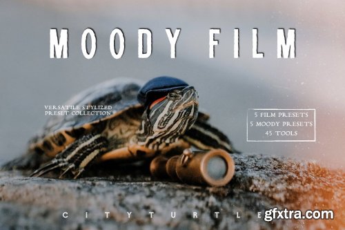 CreativeMarket - Clean & Moody Film Lightroom Presets 3890128