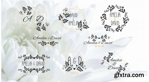 8 Flower Wedding Titles 263001
