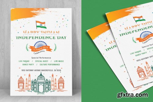 Indian Independence Day Flyer-03