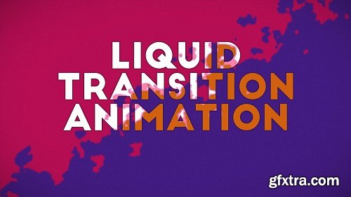 Liquid Transition Animation