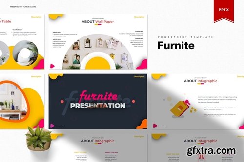 Furnite Powerpoint, Keynote and Google Slides Templates
