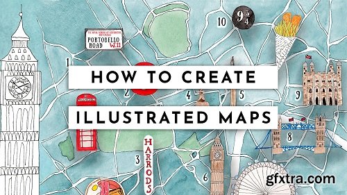 How to Create Illustrated Maps
