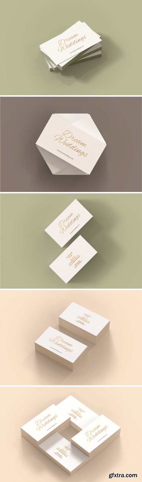 A Wedding Business Card Design 1671899