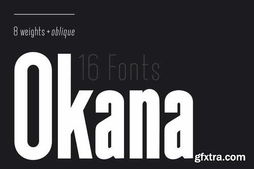 Okana - Sans Serif Font