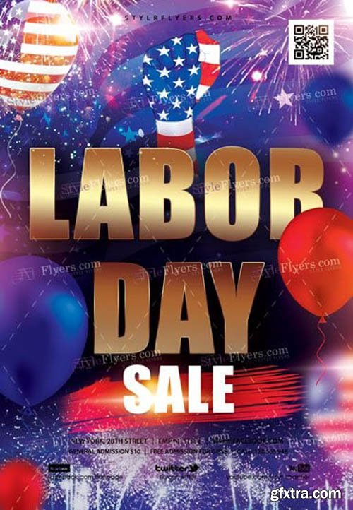 Labor Day V0108 2019 Sale Flyer