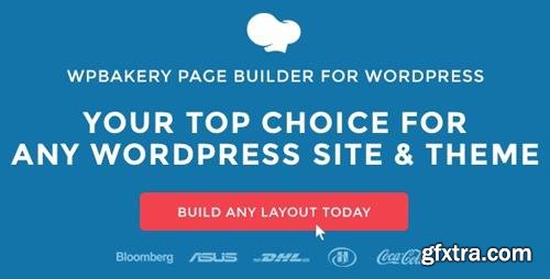 WPBakery v6.0.5 / Visual Composer - CodeCanyon - WPBakery Page Builder for WordPress v6.0.5 - 242431 - NULLED