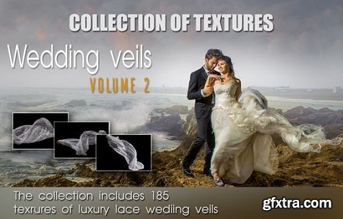 Dmitry Usanin - Collection of textures: Luxury lace wedding veils. VOL 2