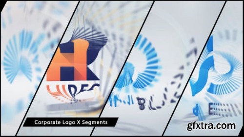 VideoHive Corporate Logo X Segments 6757444