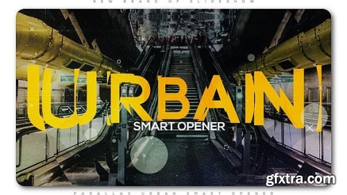 VideoHive Parallax Urban Smart Opener 20075972
