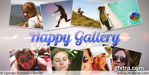 VideoHive Happy Gallery 2801020