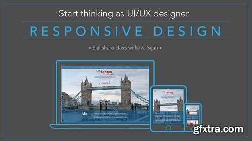 Start Thinking as UI/UX Designer - Responsive Design