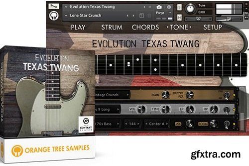 Orange Tree Samples Evolution Texas Twang KONTAKT-AwZ